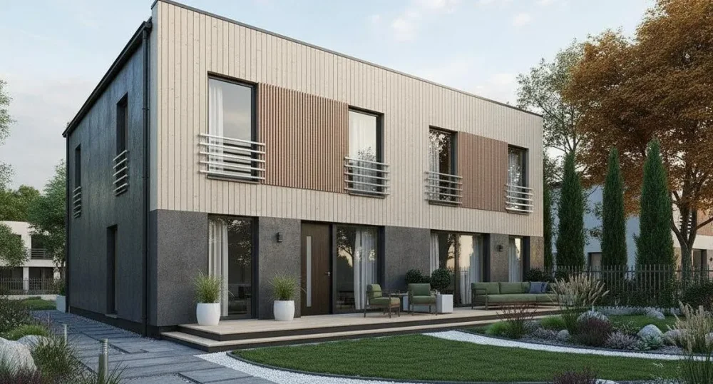 Проект Двухэтажный дом 7 на 12, 119 м2